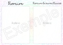 Horaire vierge - Mandalas