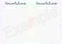 Horaire vierge - Mandalas