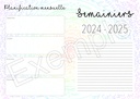 Horaire secondaire - Mandalas