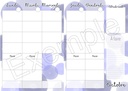 Horaire fondamental - Ronds