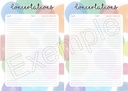 Horaire fondamental - Ronds
