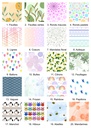 Horaire fondamental - Mandalas