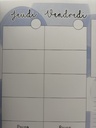 PROMO Horaire fondamental - Ronds