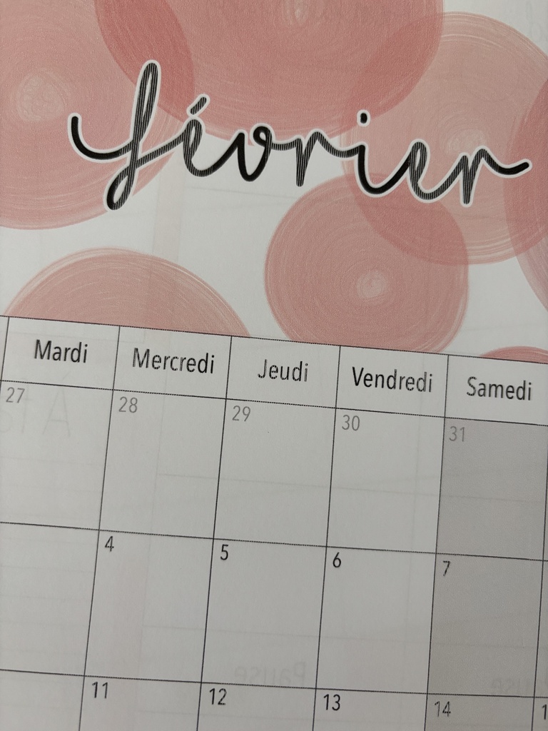 PROMO Horaire fondamental - Ronds