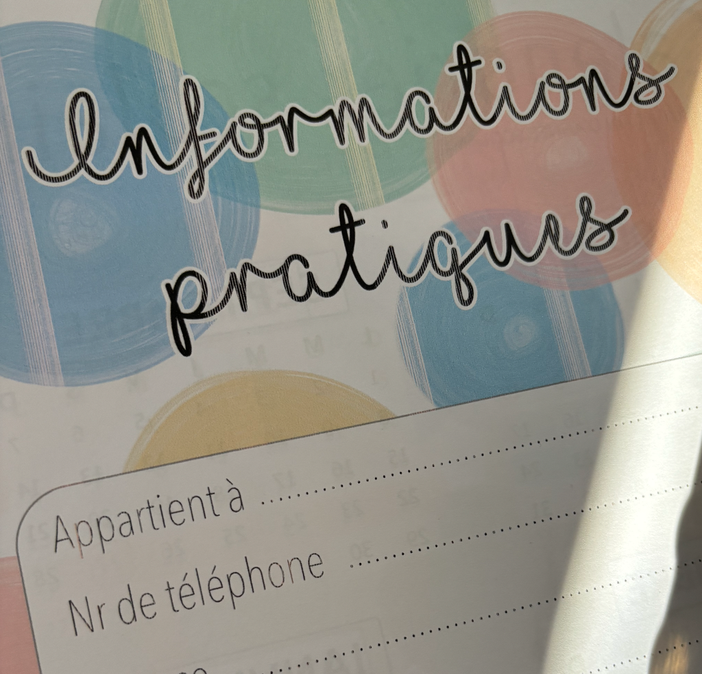 PROMO Horaire fondamental - Ronds